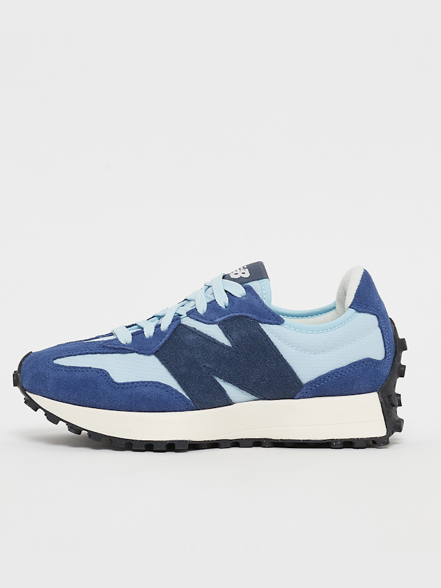 New Balance, 327 morning fog, blue, Image 1 of 5