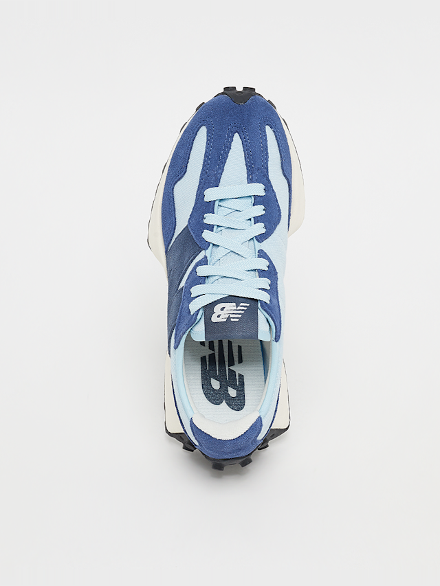 New Balance, 327 morning fog, blue, Image 5 of 5