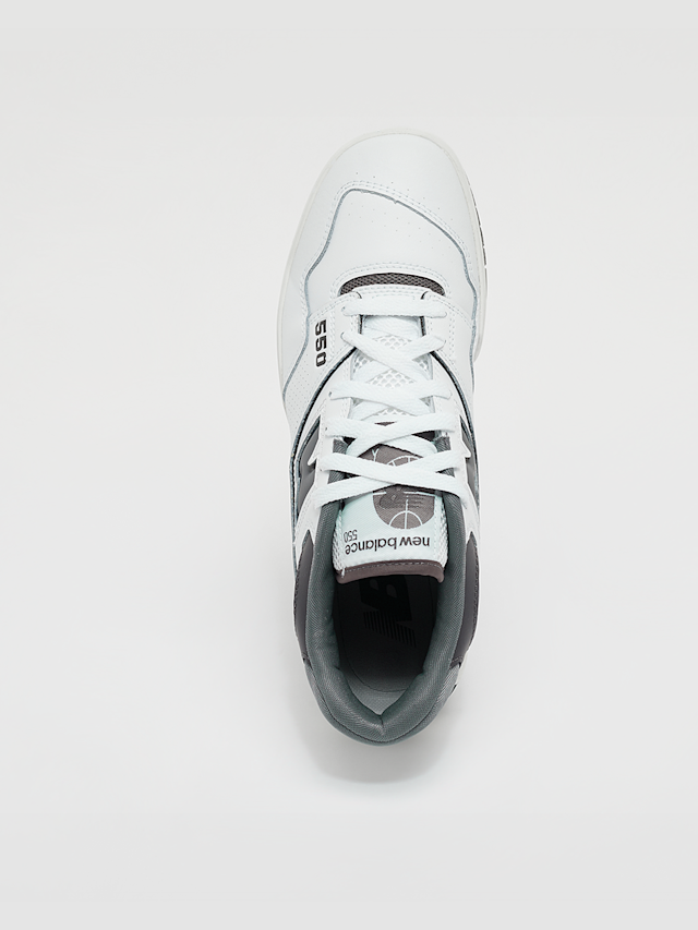 New Balance, 550, white, Image 5 of 5