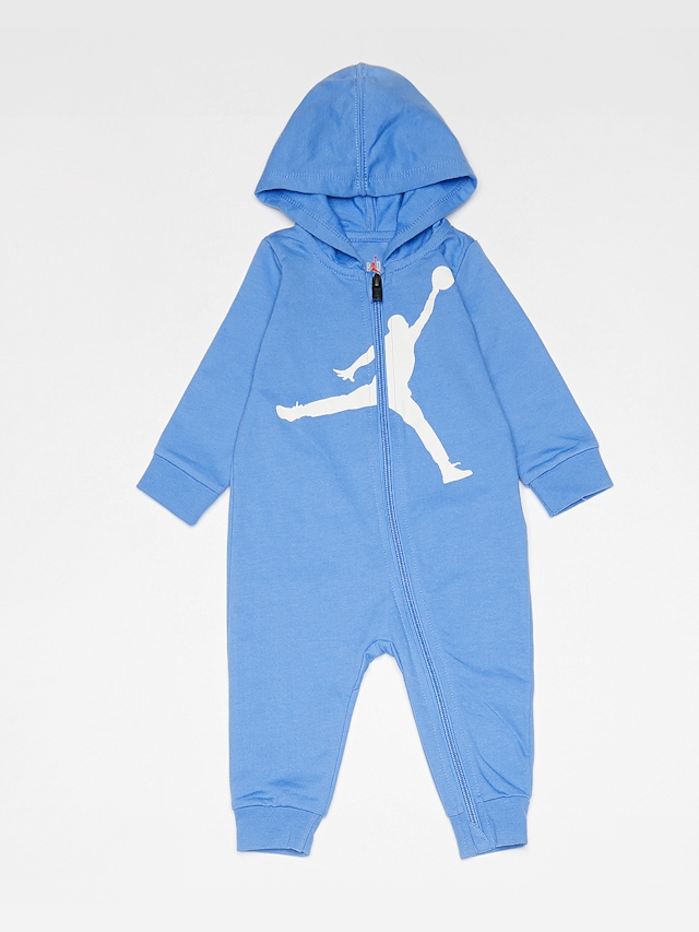 Jordan, Junior JDB HBR JUMPMAN HOODED COVERALL, blue, Image 1 of 3