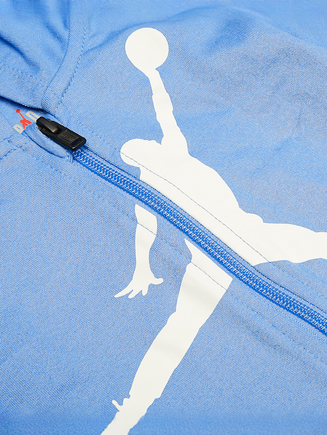 Jordan, Junior JDB HBR JUMPMAN HOODED COVERALL, blue, Image 3 of 3