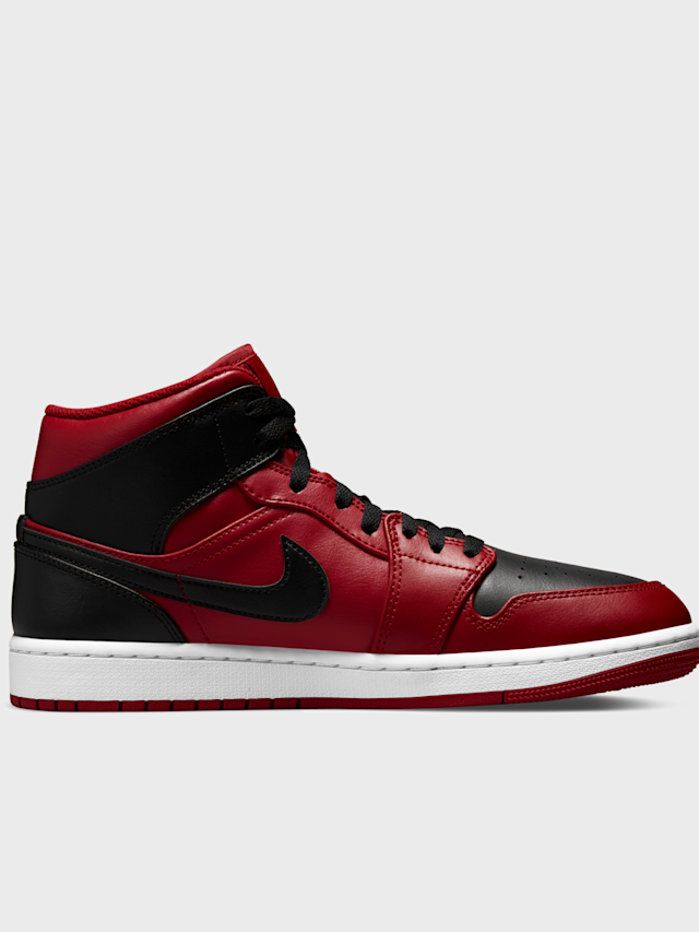 Jordan, Air Jordan 1 Mid, red, Image 2 of 8