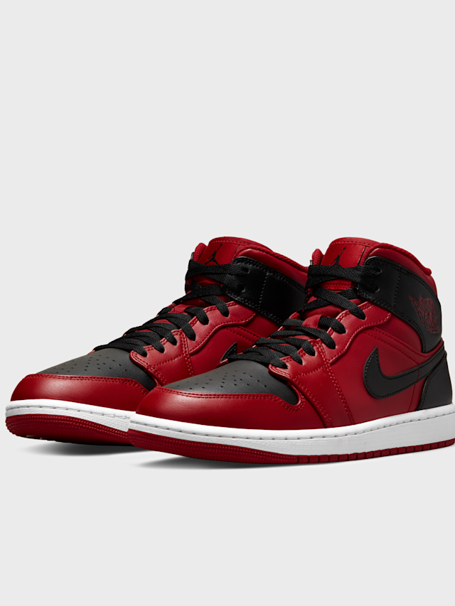 Jordan, Air Jordan 1 Mid, rood, Afbeelding 4 van 8