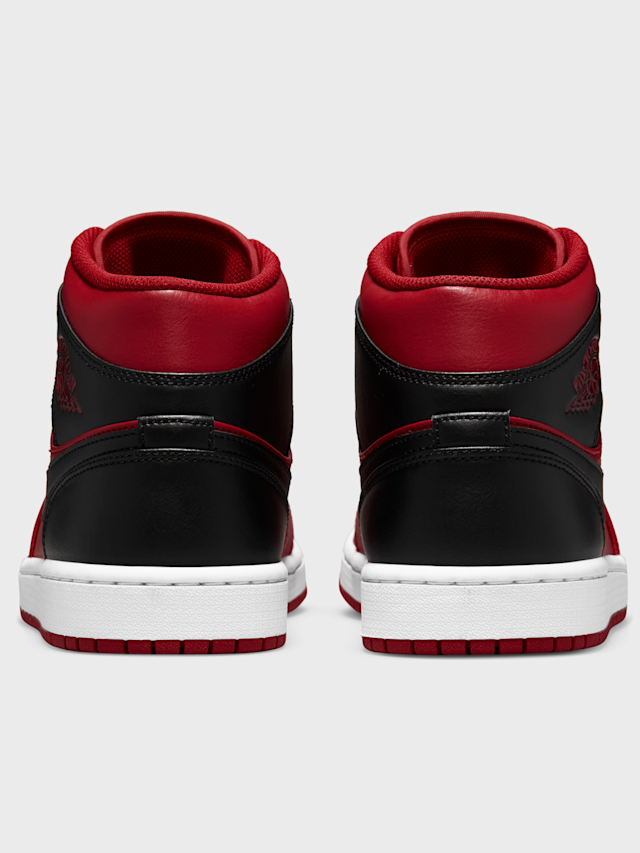 Jordan, Air Jordan 1 Mid, red, Image 5 of 8