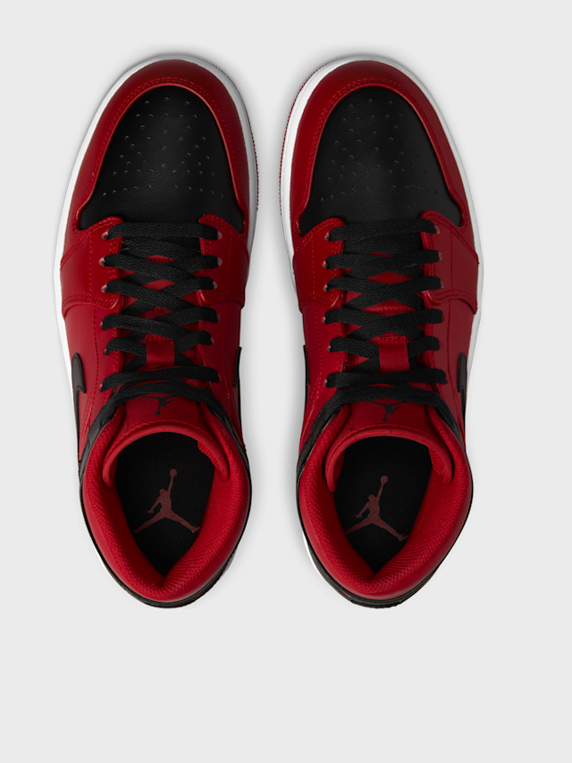 Jordan, Air Jordan 1 Mid, red, Image 6 of 8