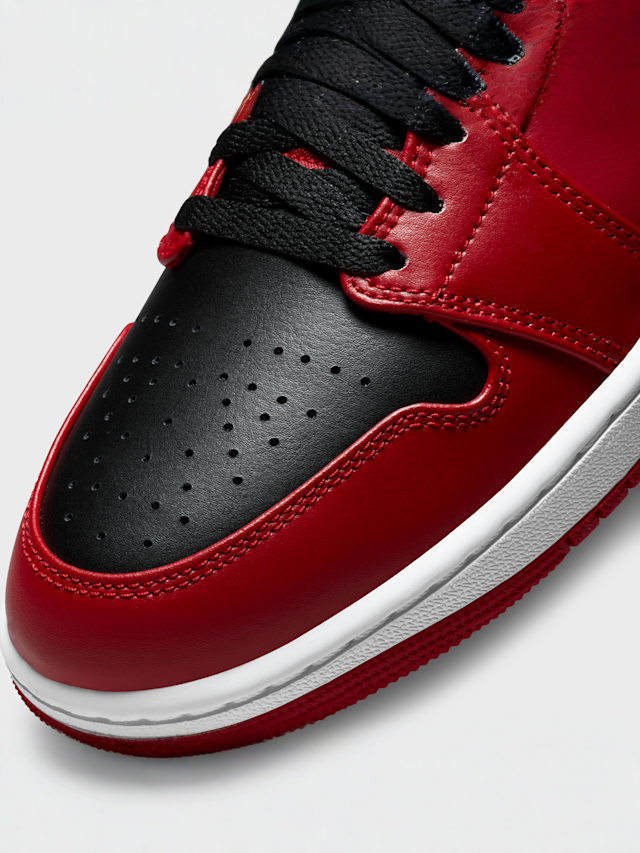 Jordan, Air Jordan 1 Mid, rood, Afbeelding 7 van 8