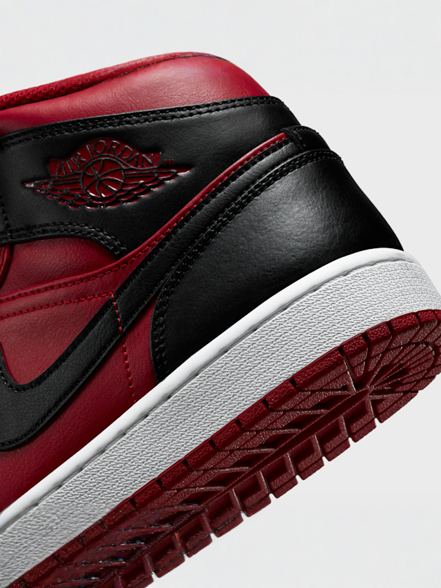 Jordan, Air Jordan 1 Mid, red, Image 8 of 8