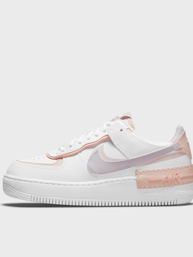 Nike, WMNS Air Force 1 Shadow, biały, Obraz 1 z 7