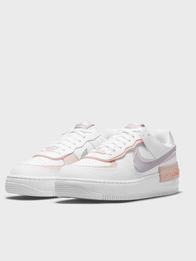 Nike, WMNS Air Force 1 Shadow, white, Image 4 of 7