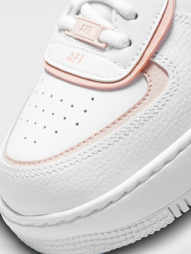 Nike, WMNS Air Force 1 Shadow, white, Image 6 of 7