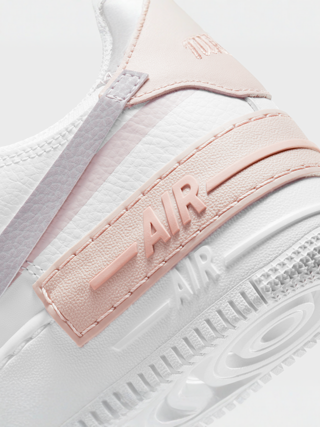 Nike, WMNS Air Force 1 Shadow, white, Image 7 of 7