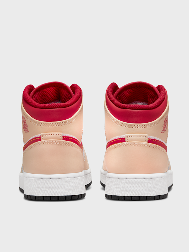 Jordan, Air Jordan 1 Mid white onyx/light curry/white, white, Image 5 of 8
