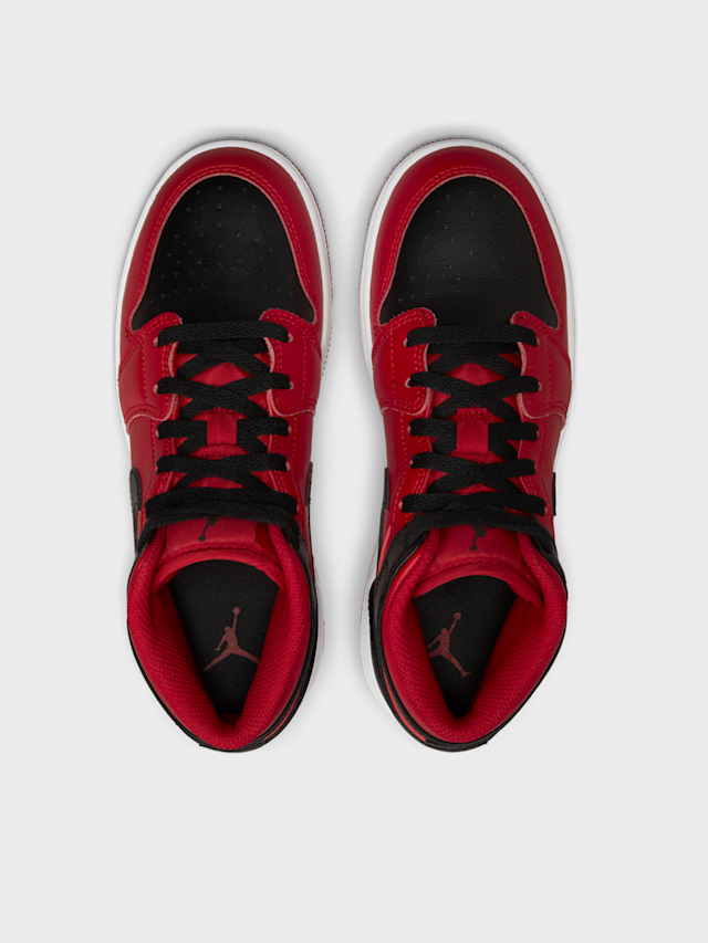 Jordan, Air Jordan 1 Mid gym red/black/white, Red, Image 6 of 8
