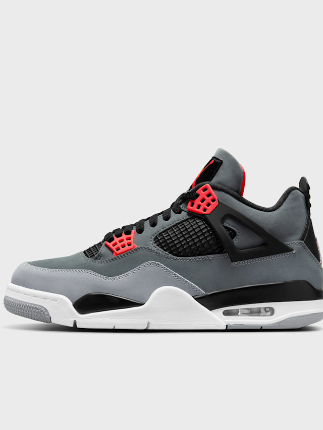 Jordan, Air Jordan 4 Retro, grey, Image 1 of 9