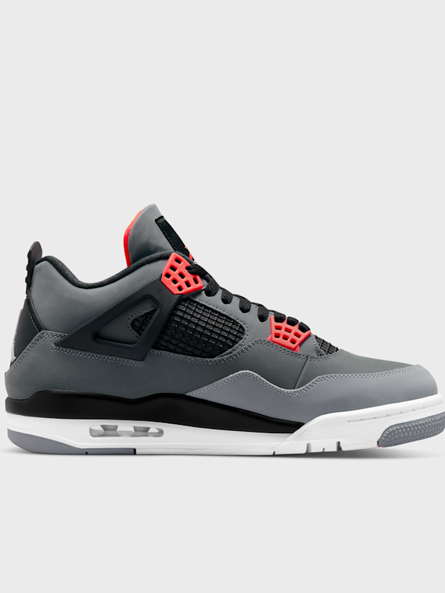 Jordan, Air Jordan 4 Retro, grey, Image 2 of 9