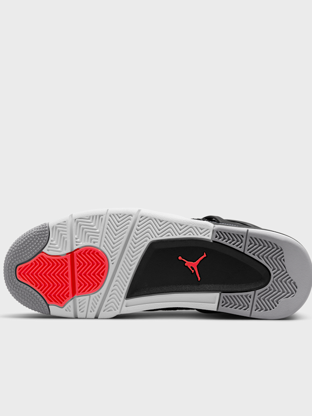 Jordan, Air Jordan 4 Retro, grey, Image 3 of 9