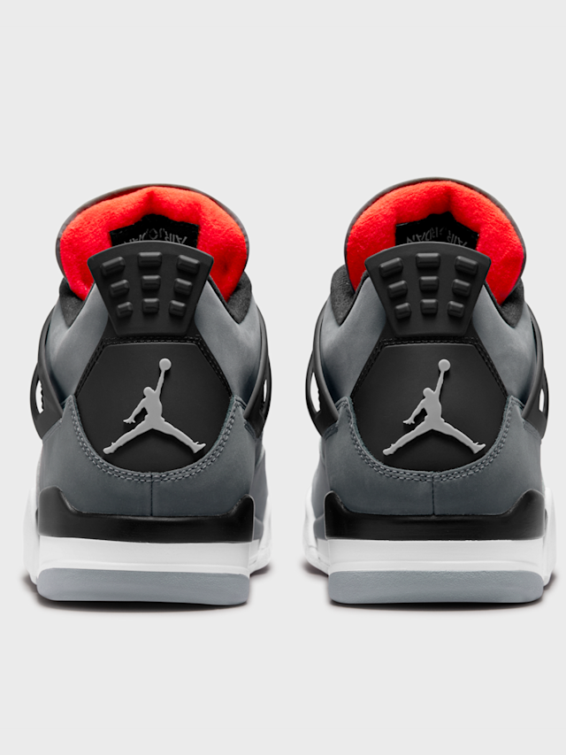 Jordan, Air Jordan 4 Retro, grey, Image 5 of 9