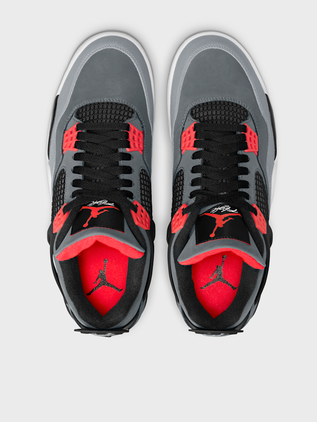 Jordan, Air Jordan 4 Retro, grey, Image 6 of 9