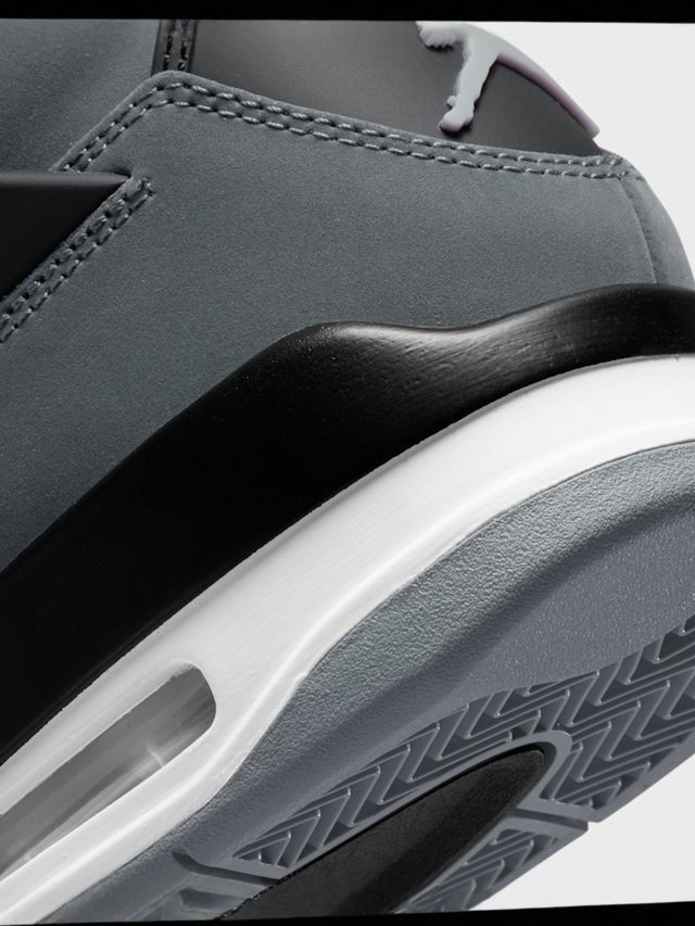 Jordan, Air Jordan 4 Retro, grey, Image 8 of 9