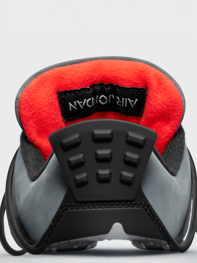 Jordan, Air Jordan 4 Retro, grey, Image 9 of 9