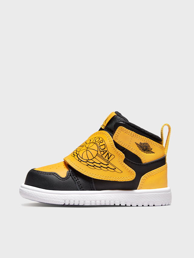 Jordan, Sky Jordan 1 black/university gold/white, black, Image 1 of 8