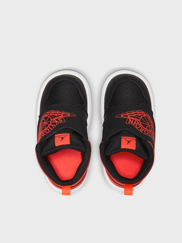 Jordan, Sky Jordan 1 black/infrared 23/white, black, Image 6 of 8