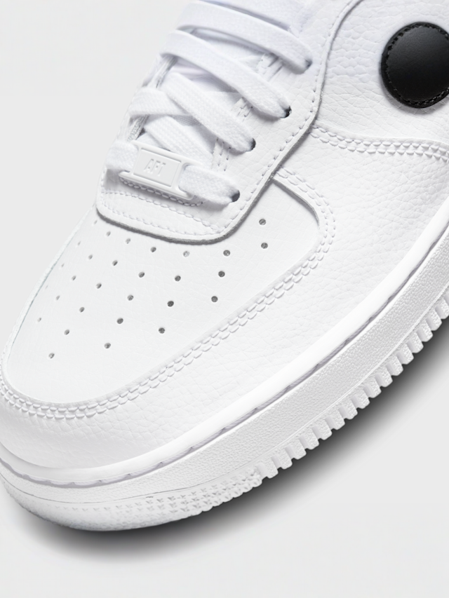 Nike, WMNS Air Force 1, white, Image 7 of 8