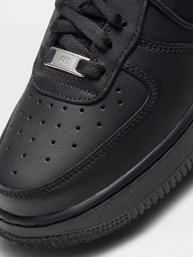 Nike, WMNS Air Force 1, black, Image 7 of 8