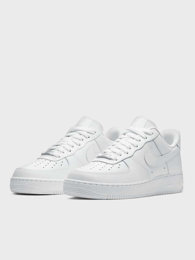 Nike, WMNS Air Force 1, white, Image 4 of 8