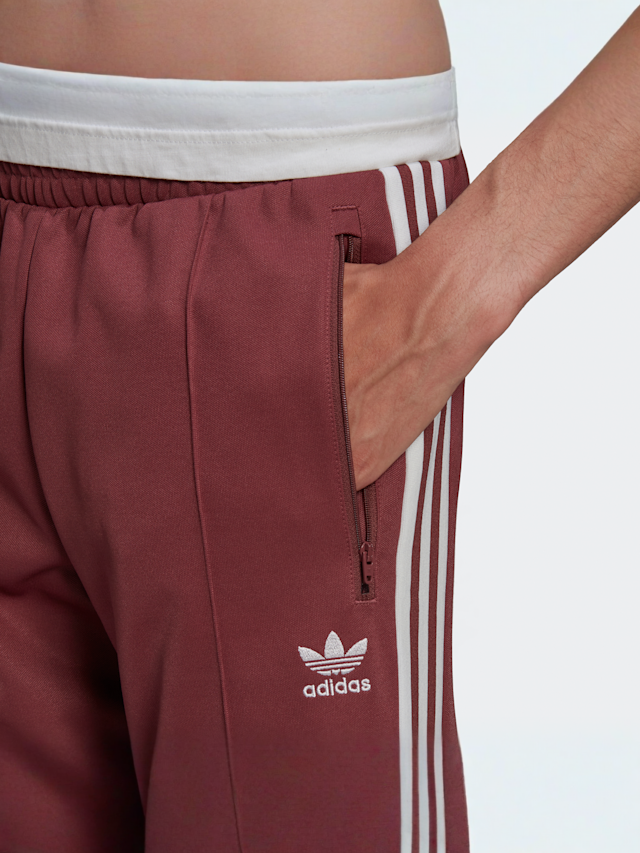 adidas Originals, adicolor Beckenbauer Track Pants, red, Image 1 of 5