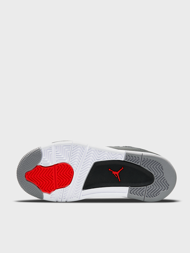 Jordan, Air Jordan 4 Retro dark grey/infrared 23/black/cement grey, grey, Image 1 of 5