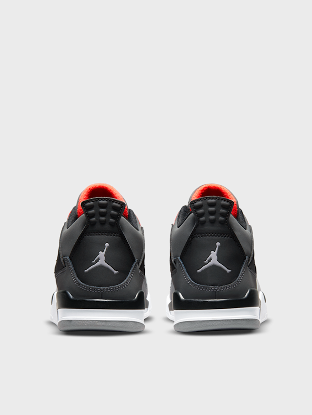 Jordan, Air Jordan 4 Retro dark grey/infrared 23/black/cement grey, grey, Image 2 of 5