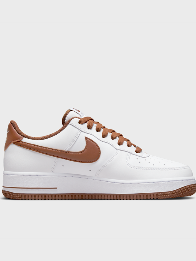 Nike, Air Force 1 '07 white/pecan/white, white, Image 2 of 8