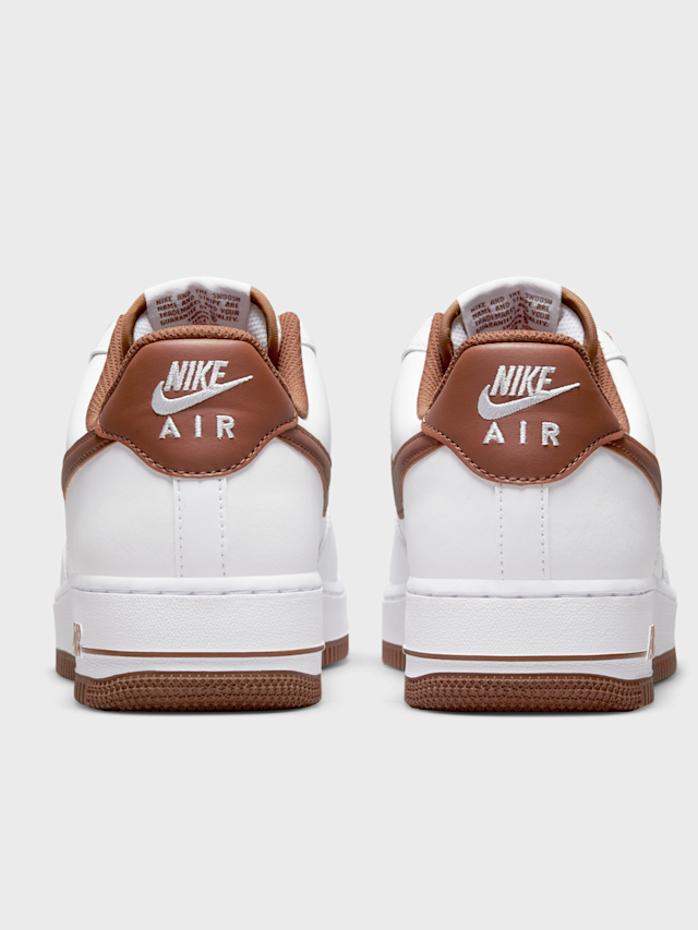Nike, Air Force 1 '07 white/pecan/white, white, Image 5 of 8