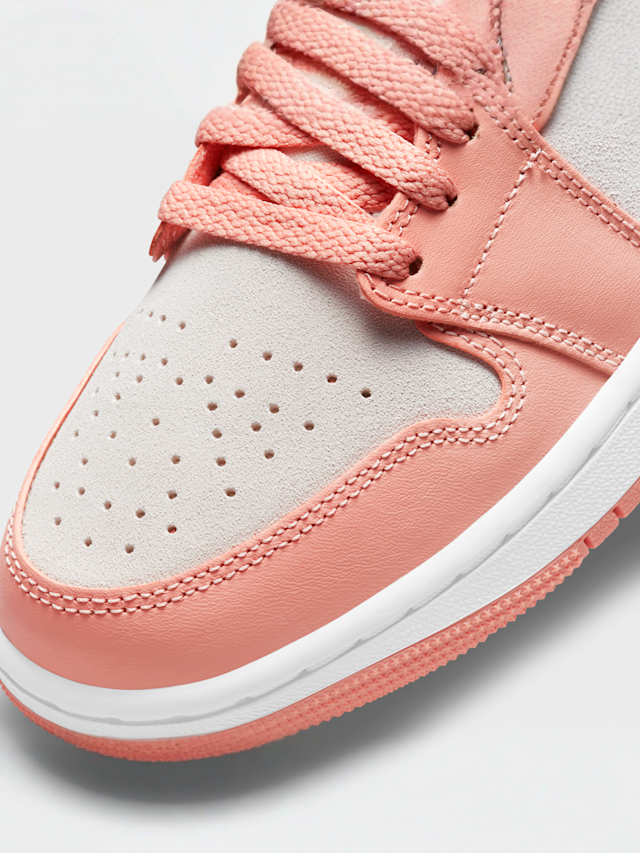 Jordan, Air Jordan 1 Low lt madder root/dark teal green, Pink, Image 7 of 8