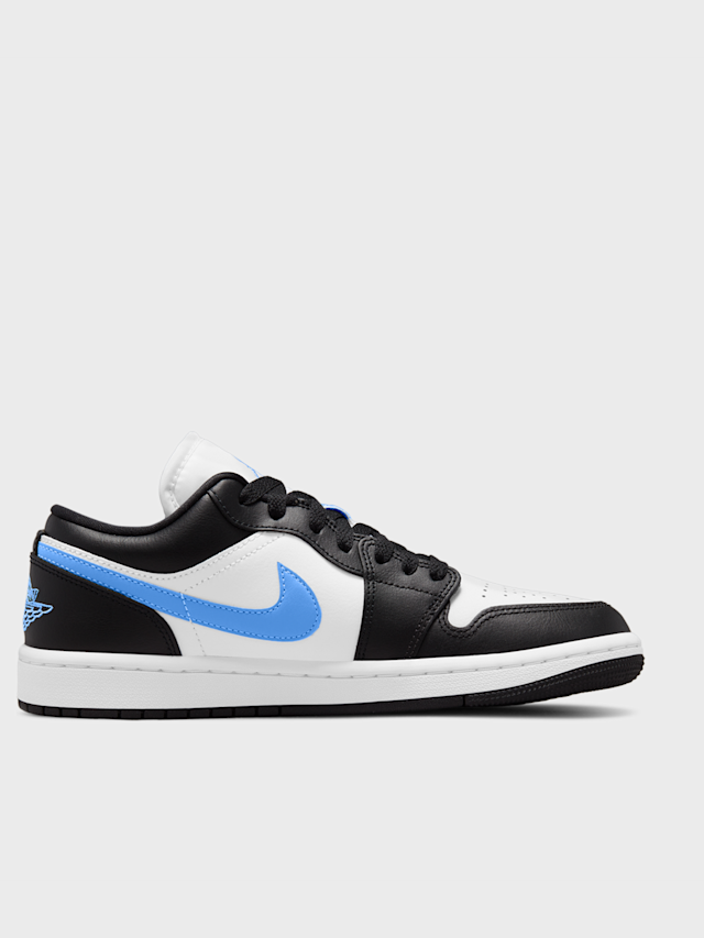 Jordan, Air Jordan 1 Low black/university blue/white, black, Image 2 of 7