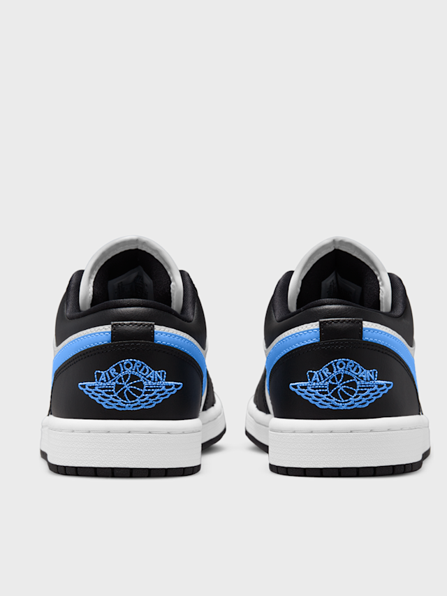 Jordan, Air Jordan 1 Low black/university blue/white, black, Image 5 of 7