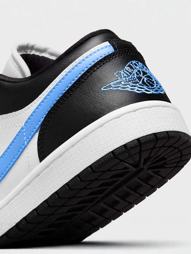 Jordan, Air Jordan 1 Low black/university blue/white, black, Image 7 of 7