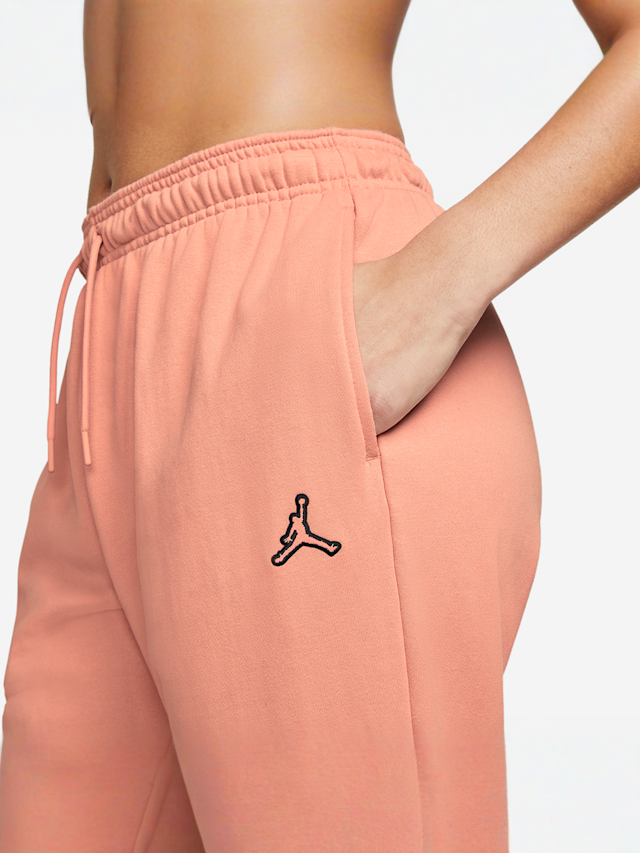 Jordan, Essentials Women's Fleece Pants, oranje, Afbeelding 3 van 5
