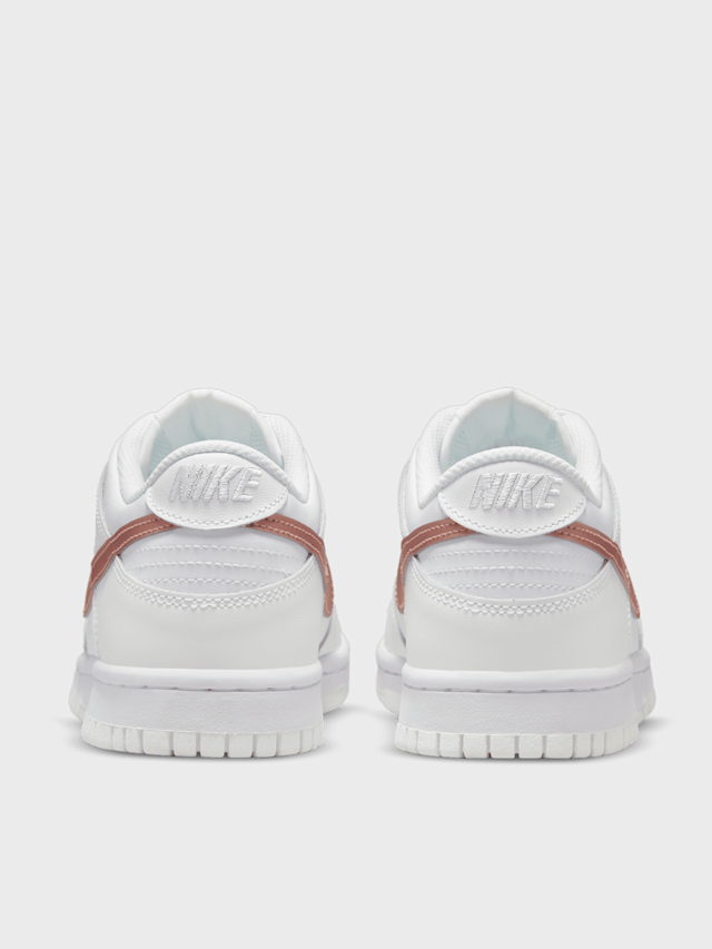 Nike, Dunk Low (GS), white, Image 5 of 8