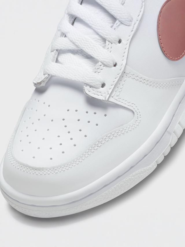 Nike, Dunk Low (GS), white, Image 7 of 8