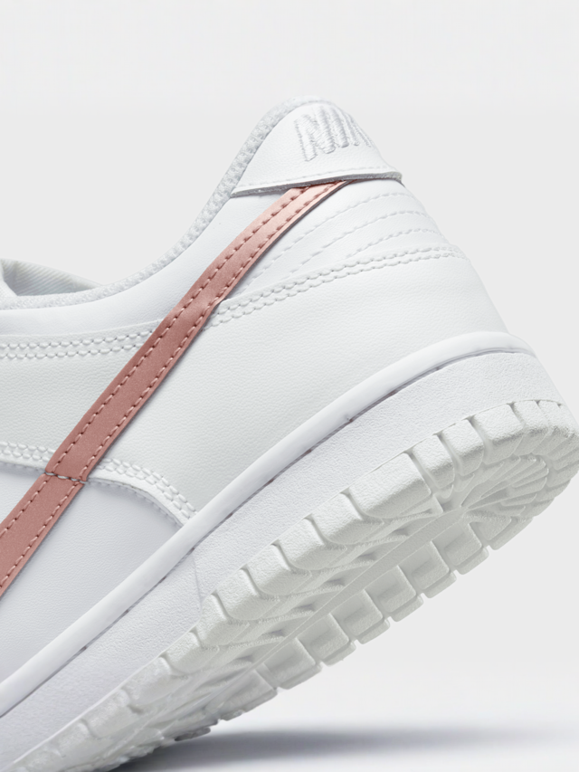 Nike, Dunk Low (GS), white, Image 8 of 8