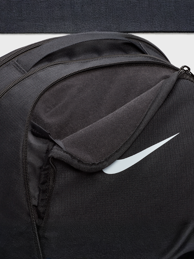 Nike, Brasilia 9.5 Backpack, black, Image 5 of 8