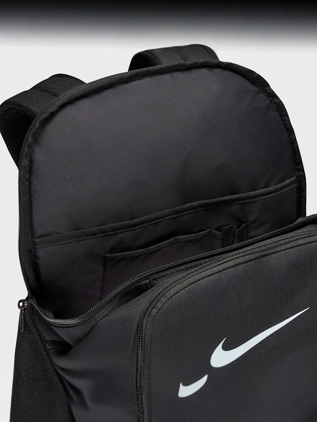 Nike, Brasilia 9.5 Backpack, czarny, Obraz 6 z 8