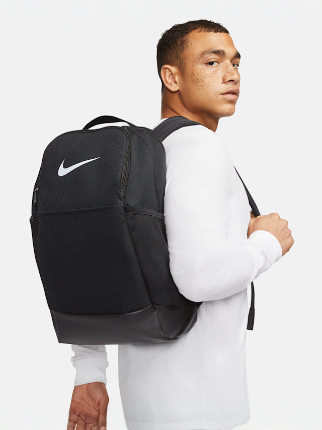 Nike, Brasilia 9.5 Backpack, black, Image 8 of 8