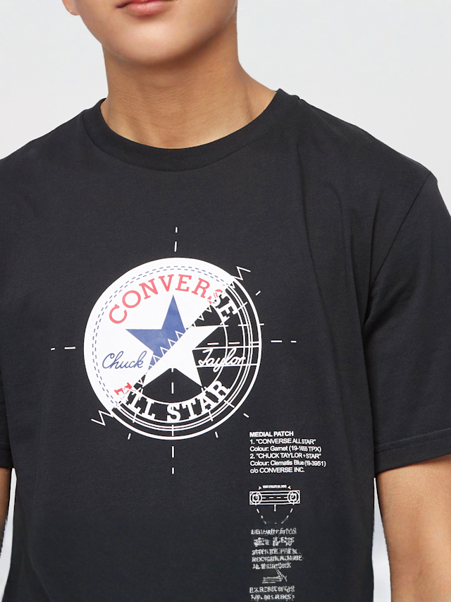 Converse, 02028364, zwart, Afbeelding 3 van 4