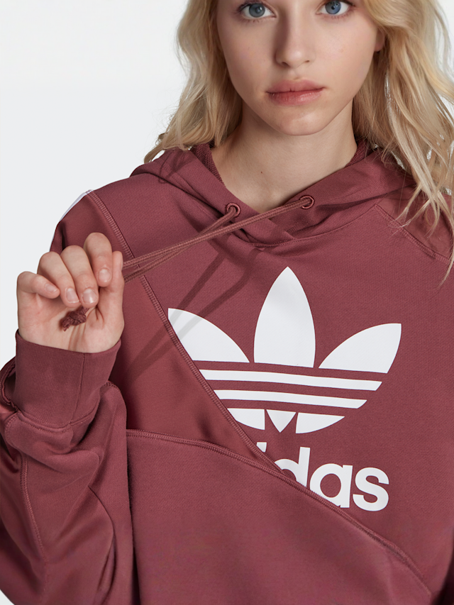 adidas Originals, adicolor Bold Hoodie, różowy, Obraz 5 z 5
