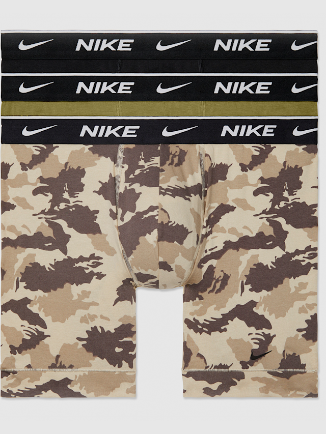 Nike, 3 PACK - Boxer Brief, green, Image 1 of 4