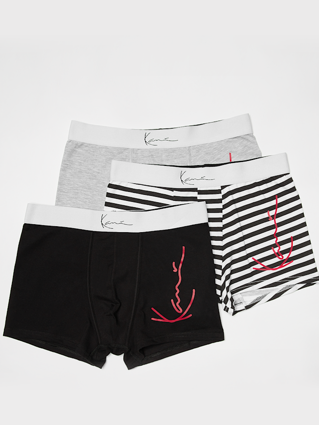 Karl Kani, 3 PACK - Signature Boxer Briefs, multicolor, Afbeelding 1 van 2