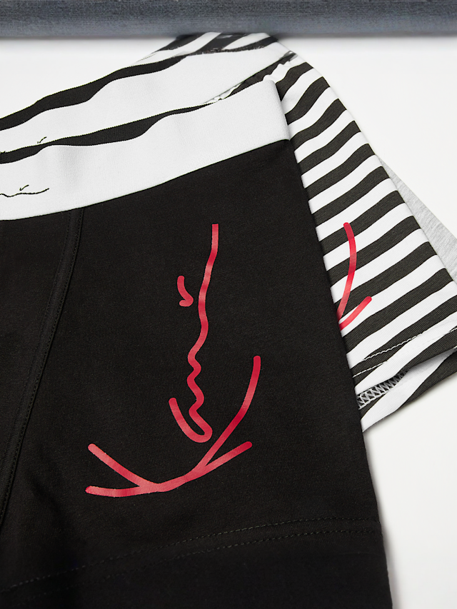 Karl Kani, 3 PACK - Signature Boxer Briefs, multicolor, Afbeelding 2 van 2